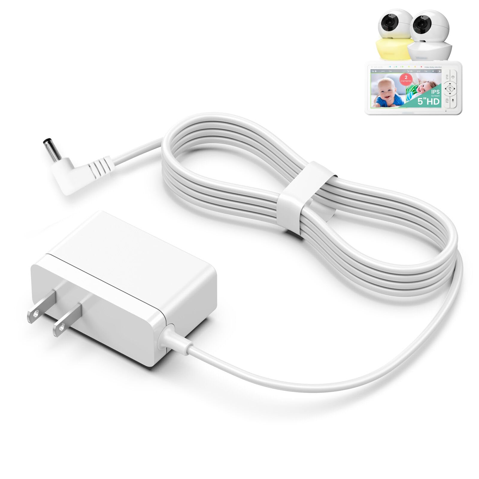Amazon | HDS2 ACアダプター 対応 Babysense ベビーモニター 監視